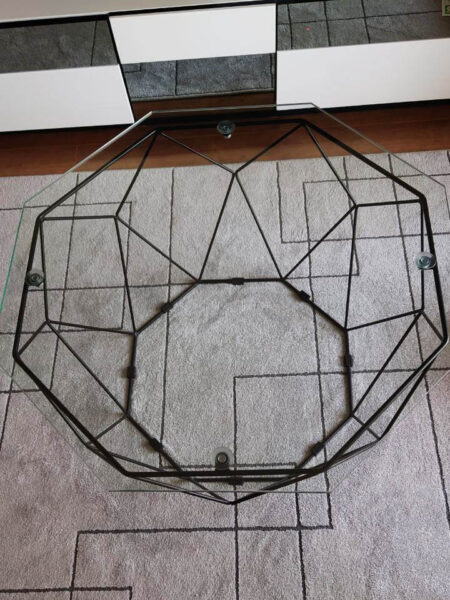 八角形テーブル4