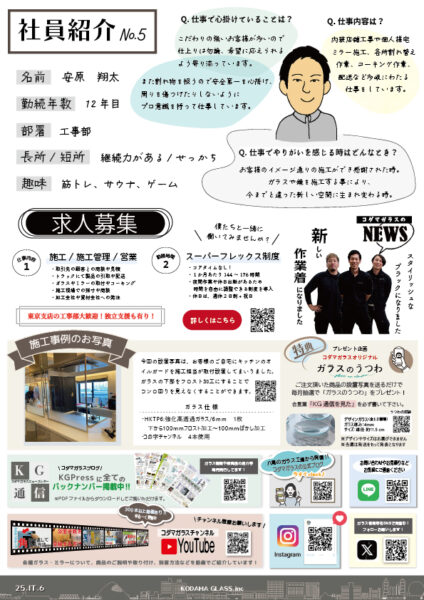 KG通信裏面