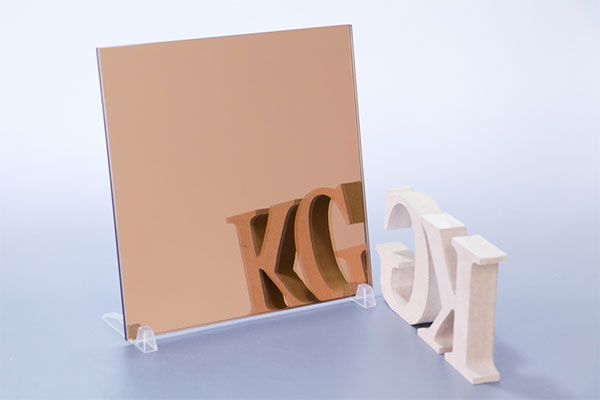 シャンパンピンクミラー商品写真