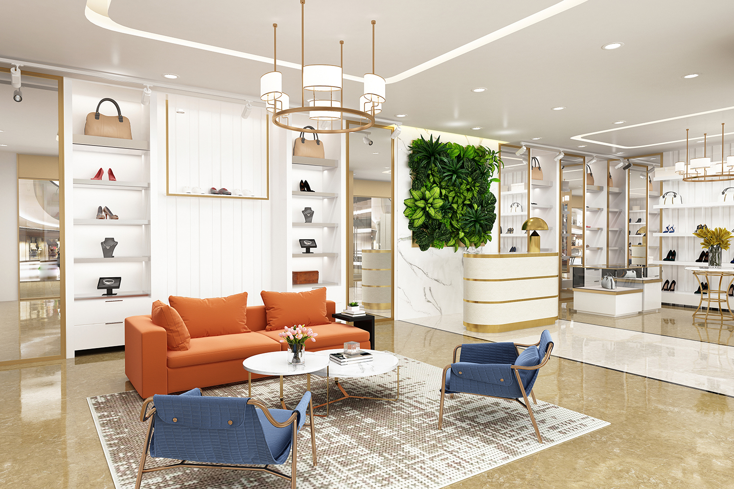 イメージ画像（婦人洋品売り場）