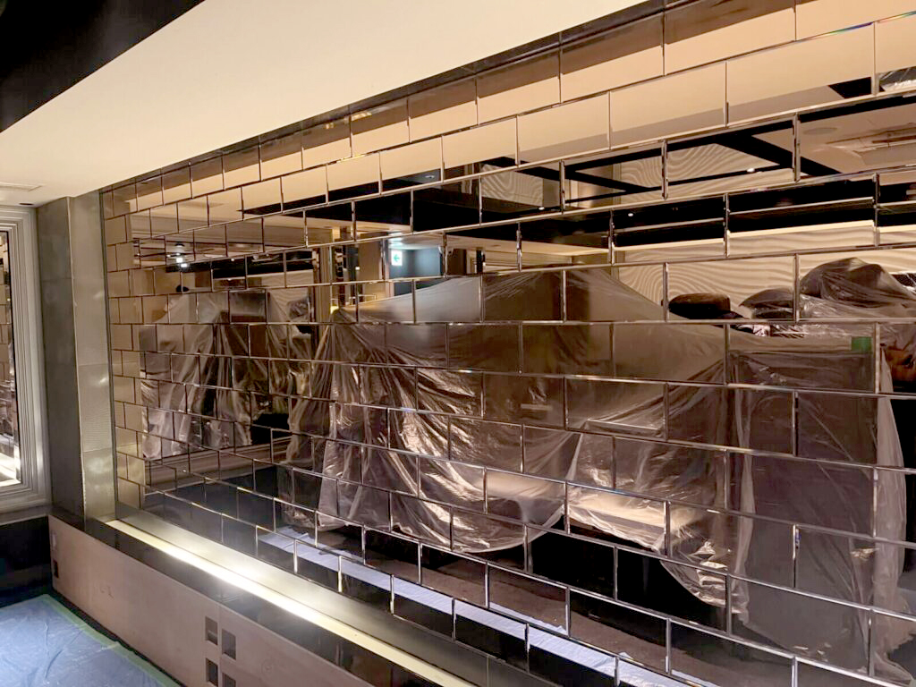 施工事例（シャンパンピンク）