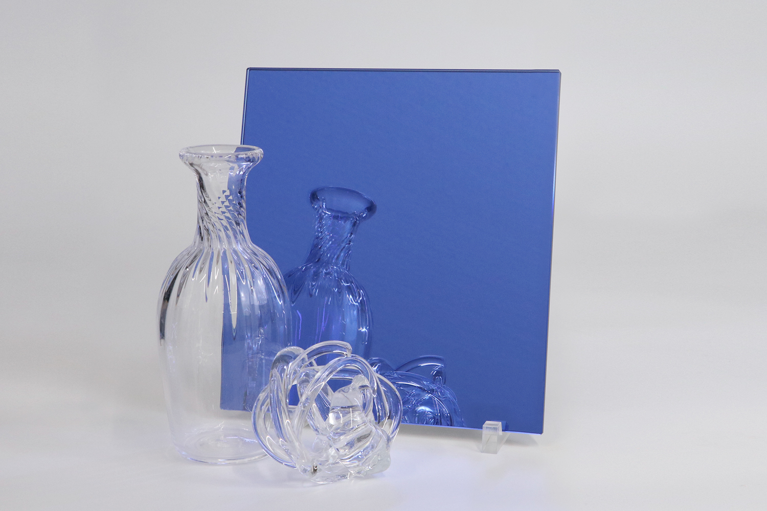 ディープブルーミラー商品写真（色味）