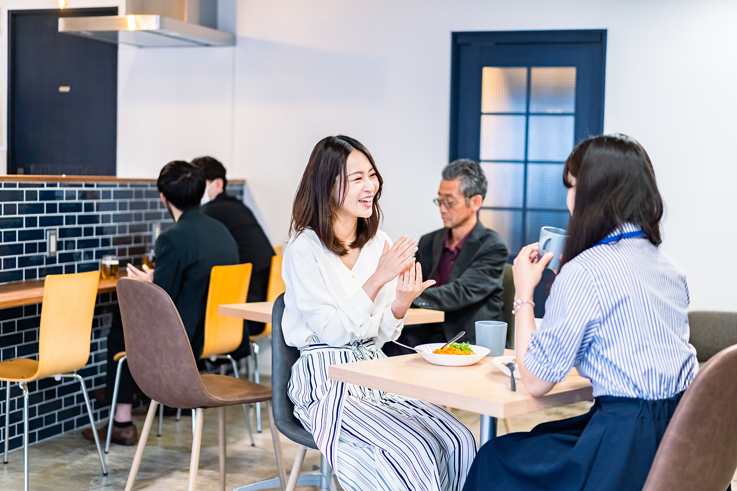 イメージ画像（アクセントのある共有空間）