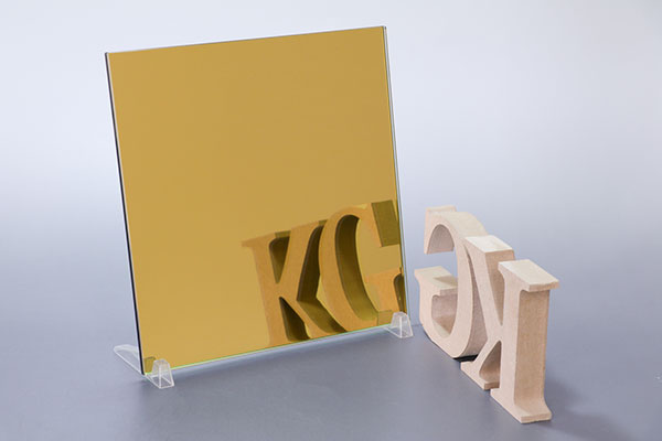 ゴールドイエローミラー商品写真