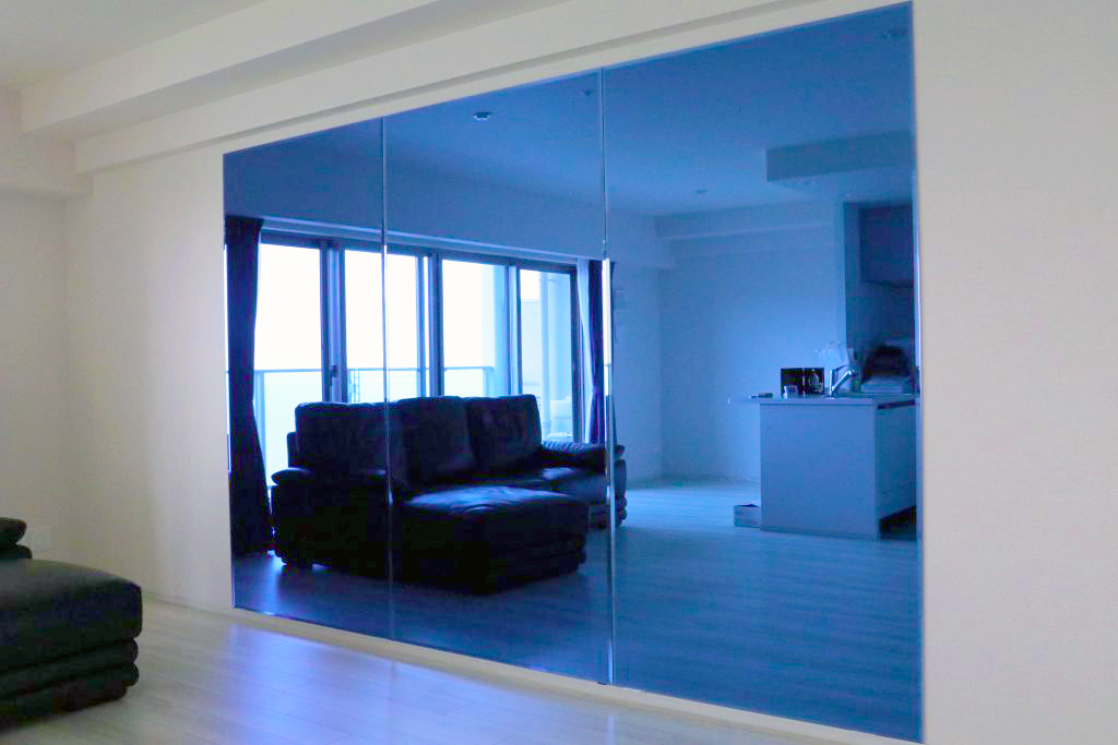 ディープブルーミラー採用事例