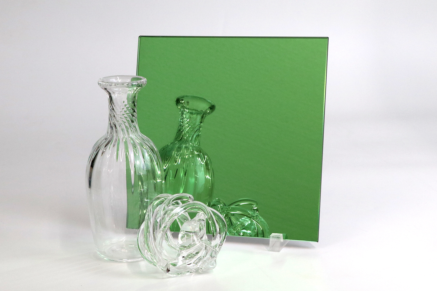 ミントグリーンミラー商品写真（色味）