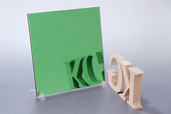 ミントグリーンミラー商品写真