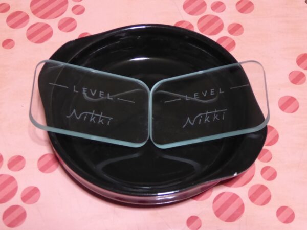 注文されたガラスアップ