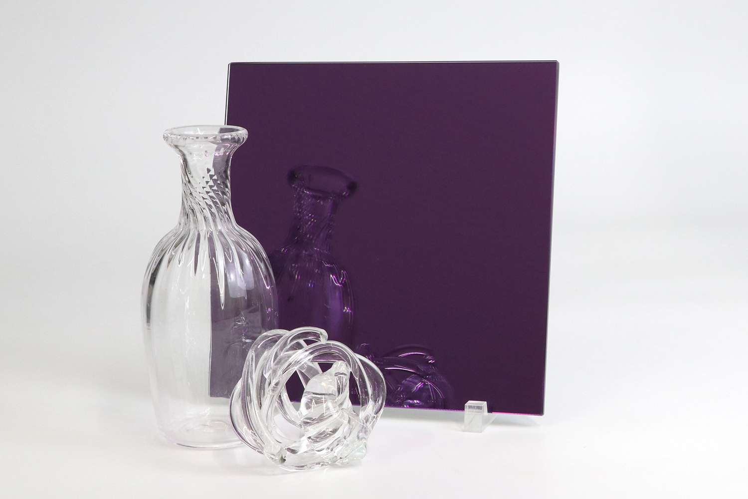 ピュアパープルミラー商品写真（色味）