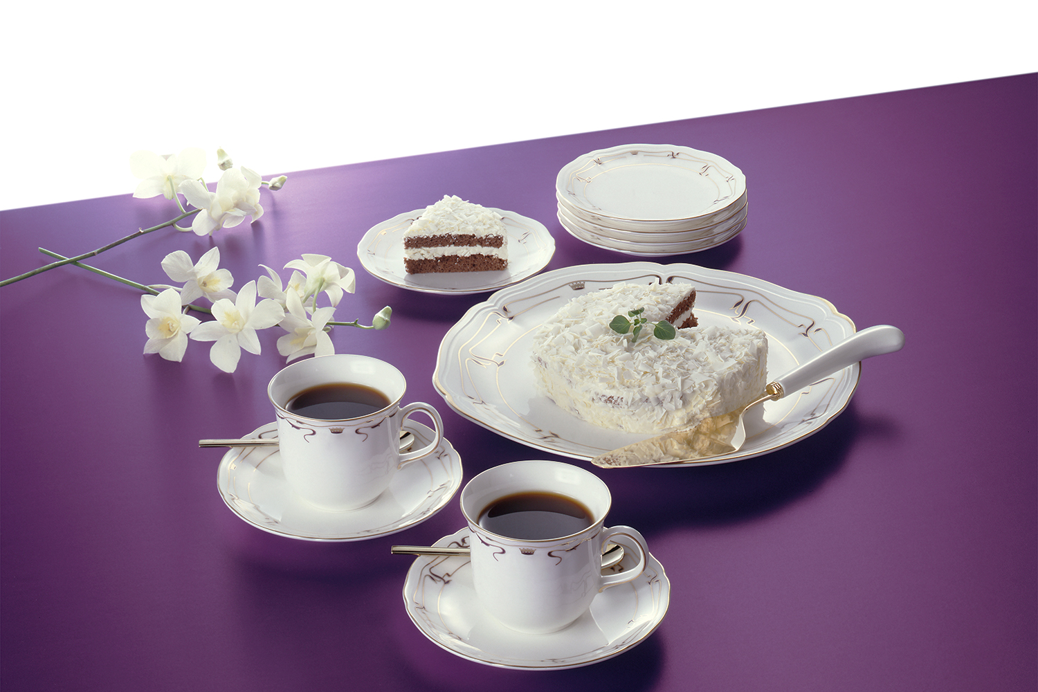 イメージ画像（パープルの心理効果）