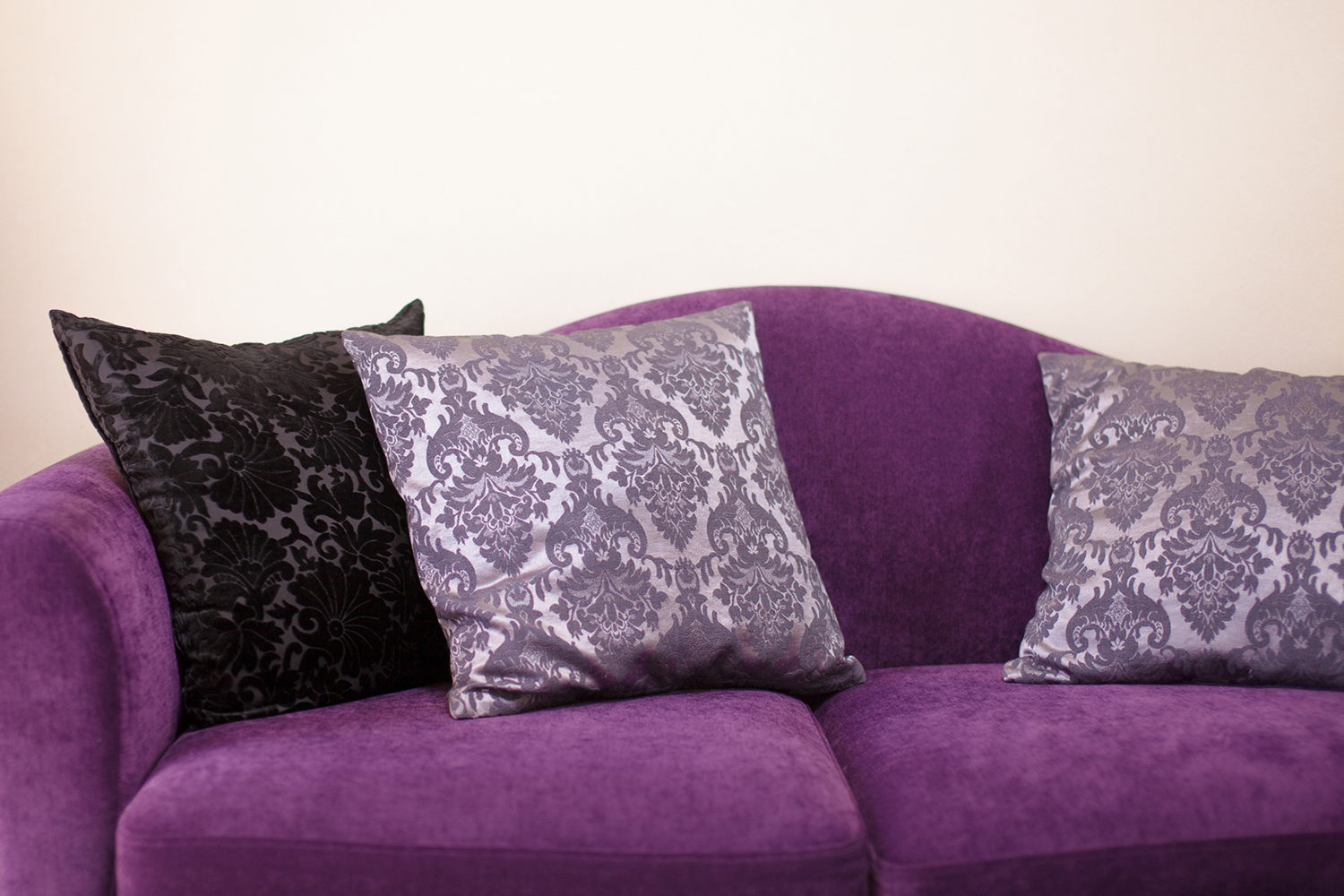 イメージ画像（パープルテーマの部屋）