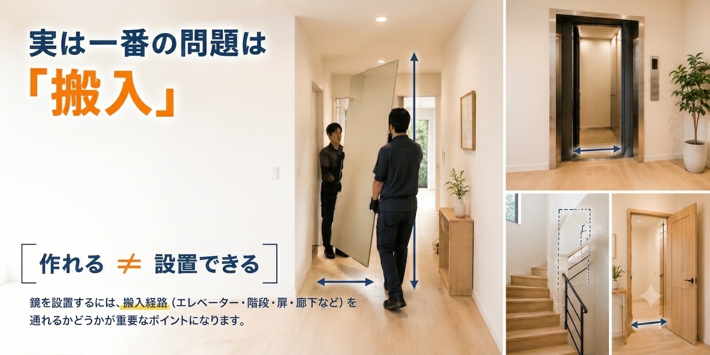 搬入