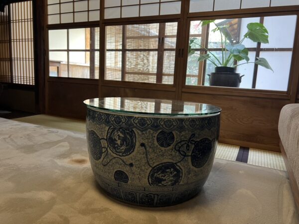 火鉢用ガラス