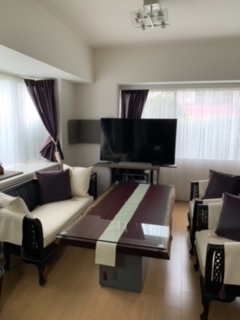 ダイニングテーブル設置後