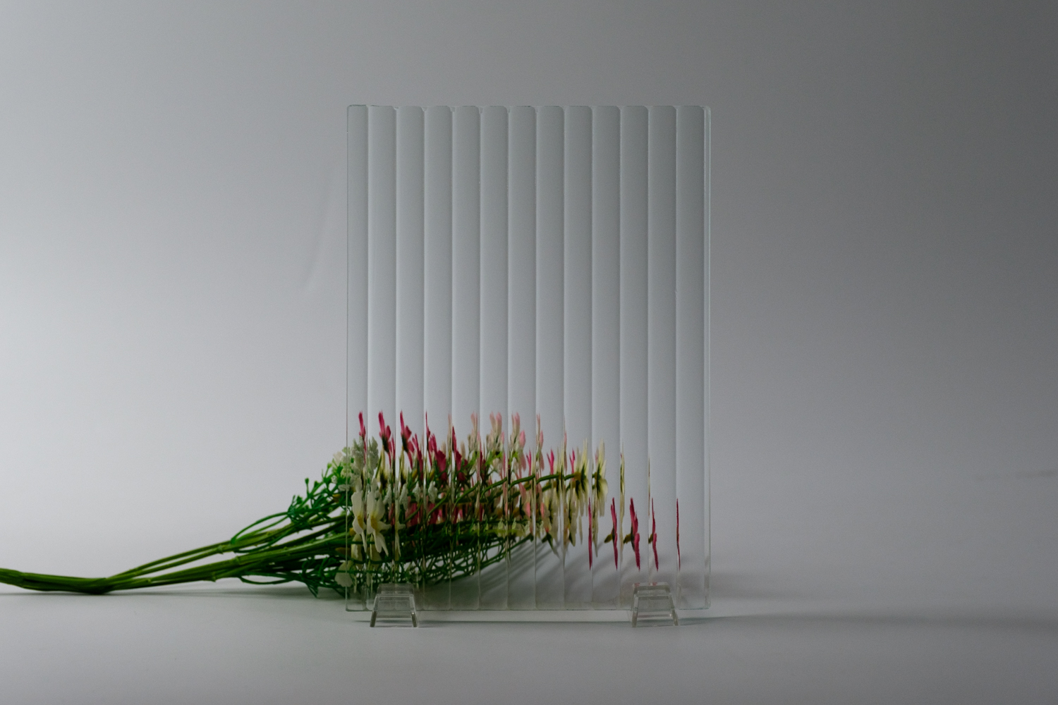 FLK-01 モールガラスクリアの透け感