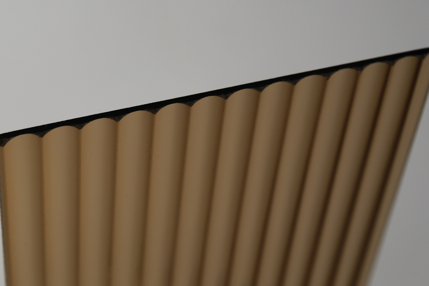 FLK-01Bモールガラスブロンズの凹凸アップ