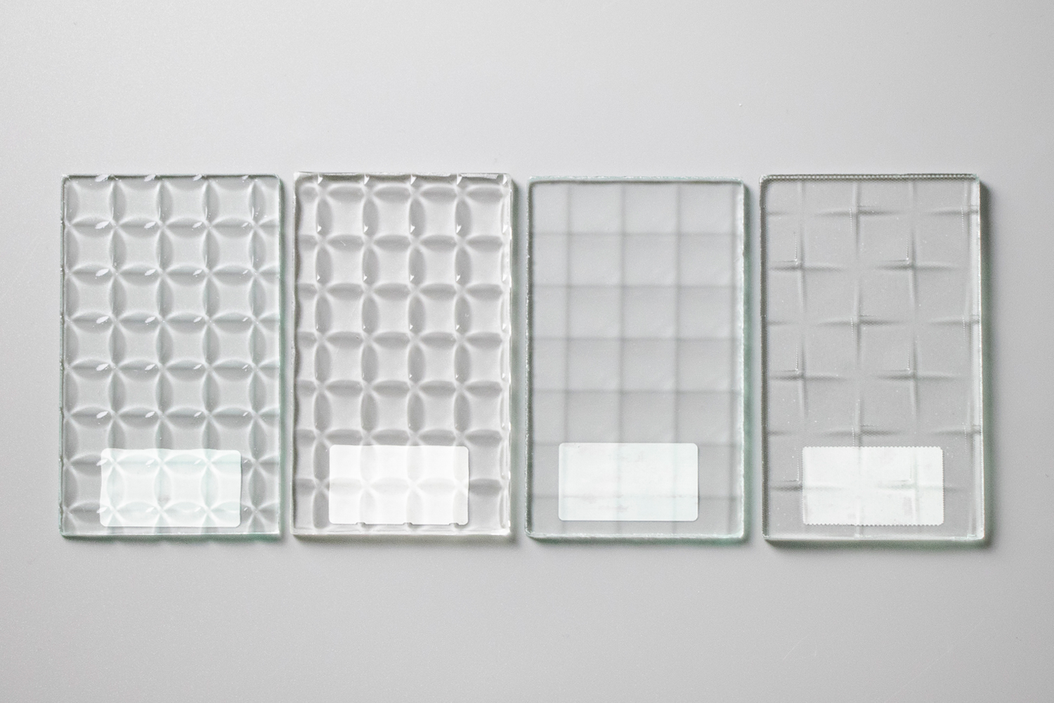 ピラミッドクリア代替品ガラス一覧（ザラ面）