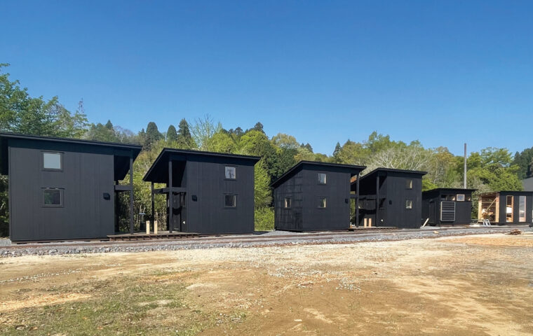 小さな家（遠景）