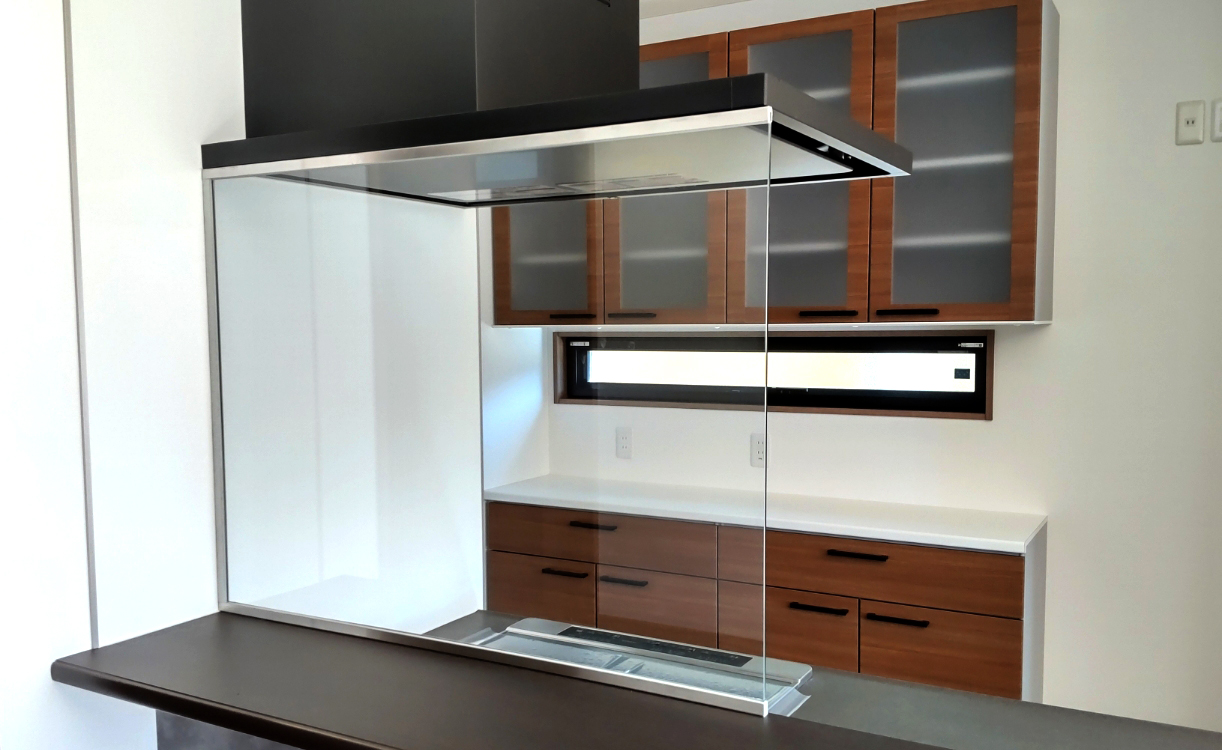 ガラス製オイルガード