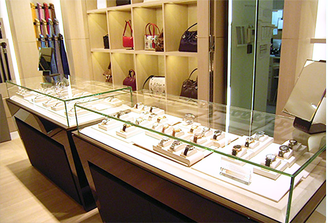 有名ブランドショップ